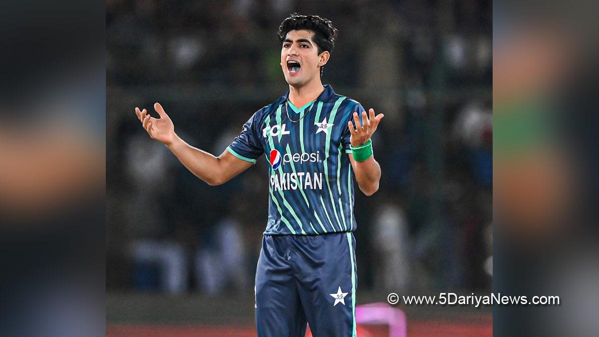 Sports News, Cricket, Cricketer, Player, Bowler, Batsman, Naseem Shah, Naseem Shah Hospitalised