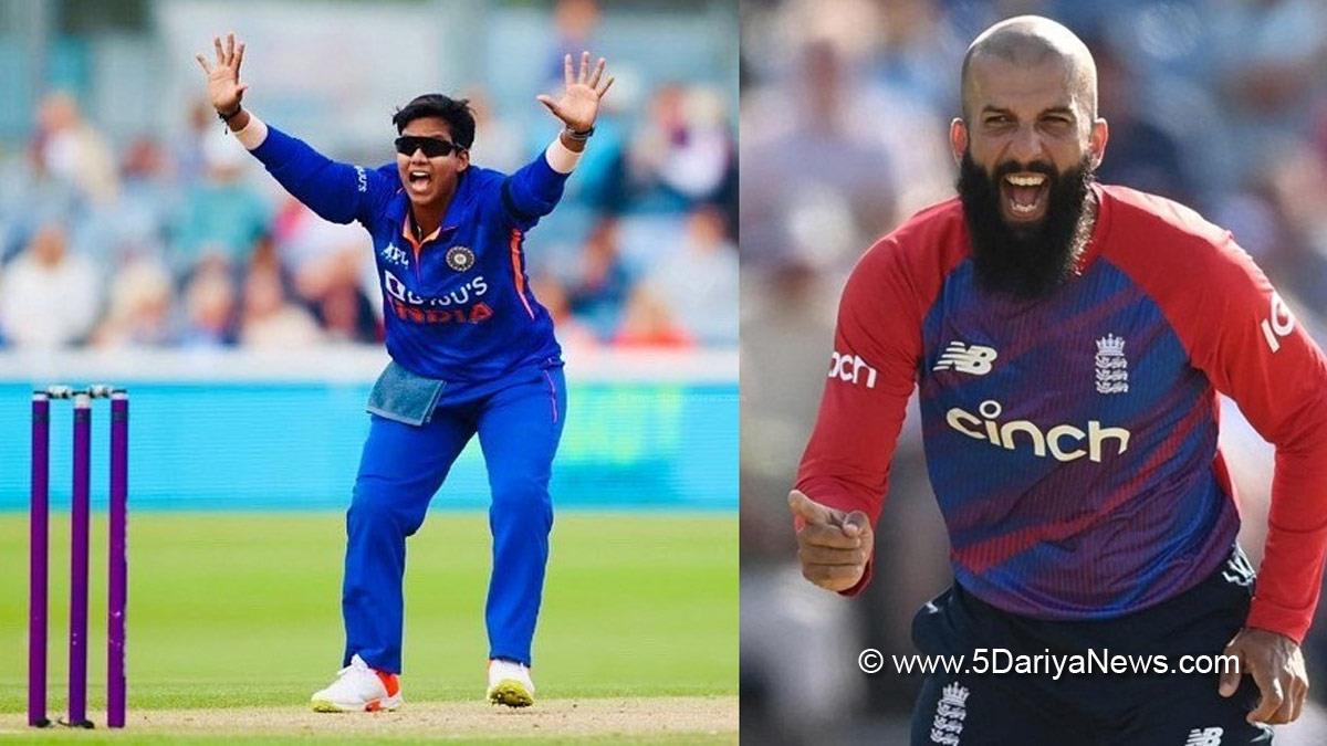 Sports News, Cricket, Cricketer, Player, Bowler, Batsman, Moeen  Ali, Charlie Dean, Deepti Sharma