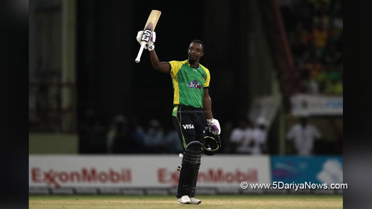Sports News, Cricket, Cricketer, Player, Bowler, Batsman, Shamarh Brooks, Jamaica Tallawahs Vs Guyana Amazon Warriors, Caribbean Premier League, CPL