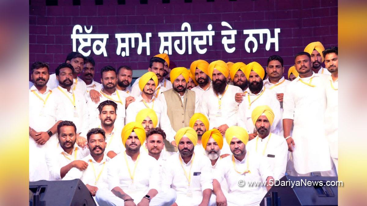 Bhagwant Mann, AAP, Aam Aadmi Party, Aam Aadmi Party Punjab, AAP Punjab, Government of Punjab, Punjab Government, Punjab, Chief Minister Of Punjab, Sangrur