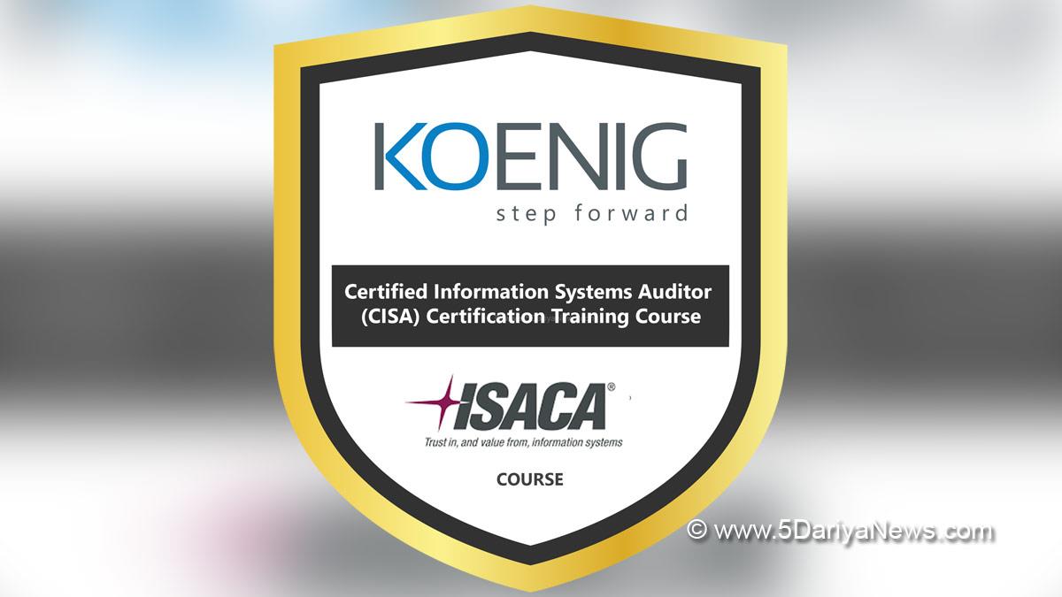 ISACA, Certified Information Systems Auditor, CISA, ISACA CISA, CISA certification