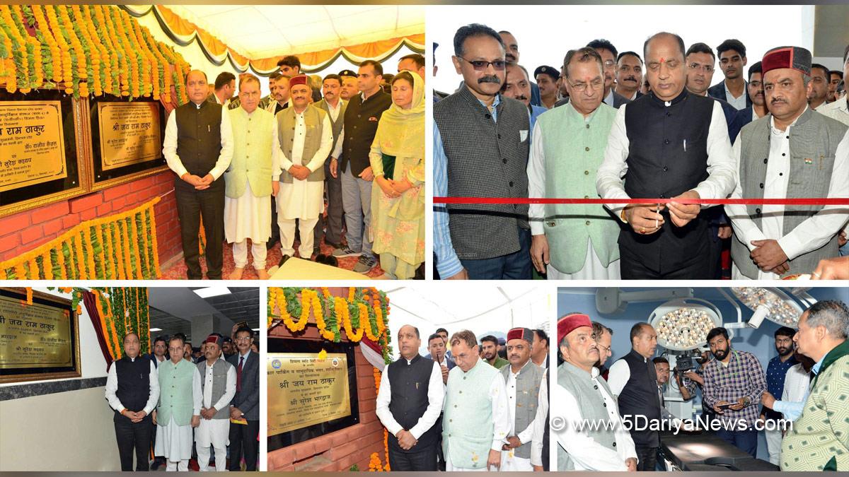 Jai Ram Thakur, Himachal Pradesh, Himachal, Bharatiya Janata Party, BJP, BJP Himachal, Shimla, Chief Minister of Himachal Pradesh, BJP Himachal Pradesh,Dr Rajiv Saizal, Suresh Bhardwaj
