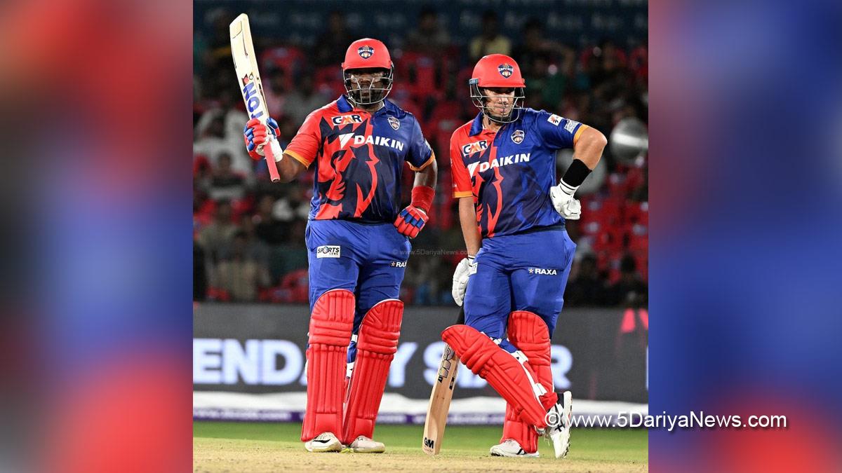 Sports News, Cricket, Cricketer, Player, Bowler, Batsman, Legends League Cricket, LLC, Legends League Cricket 2022, LLC 2022, India Capitals Vs Manipal Tigers