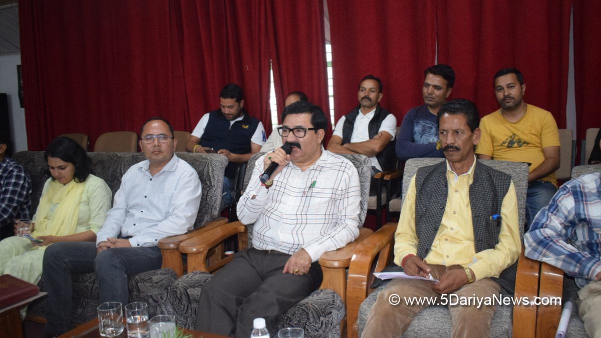 Govind Singh Thakur, Himachal Pradesh, Himachal, Bharatiya Janata Party, BJP, BJP Himachal, Kullu