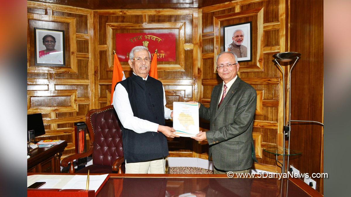 Rajendra Vishwanath Arlekar, Himachal Pradesh, Himachal, Bharatiya Janata Party, BJP, BJP Himachal, Shimla, Raj Bhawan