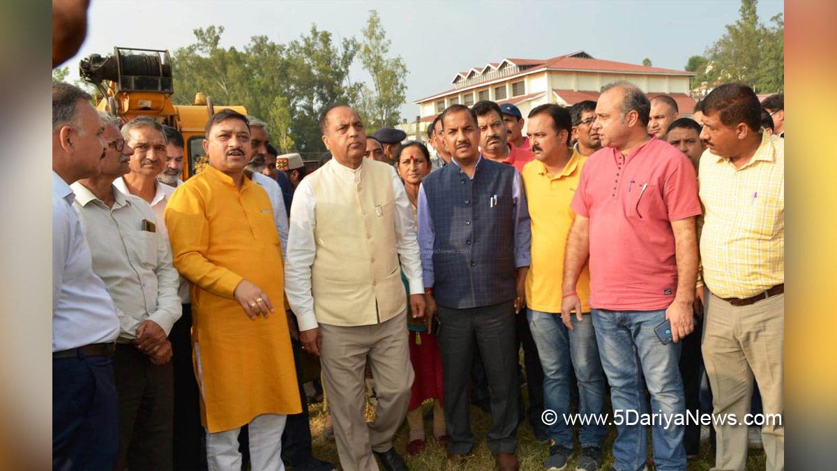 Jai Ram Thakur, Himachal Pradesh, Himachal, Bharatiya Janata Party, BJP, BJP Himachal, Shimla, Chief Minister of Himachal Pradesh, BJP Himachal Pradesh