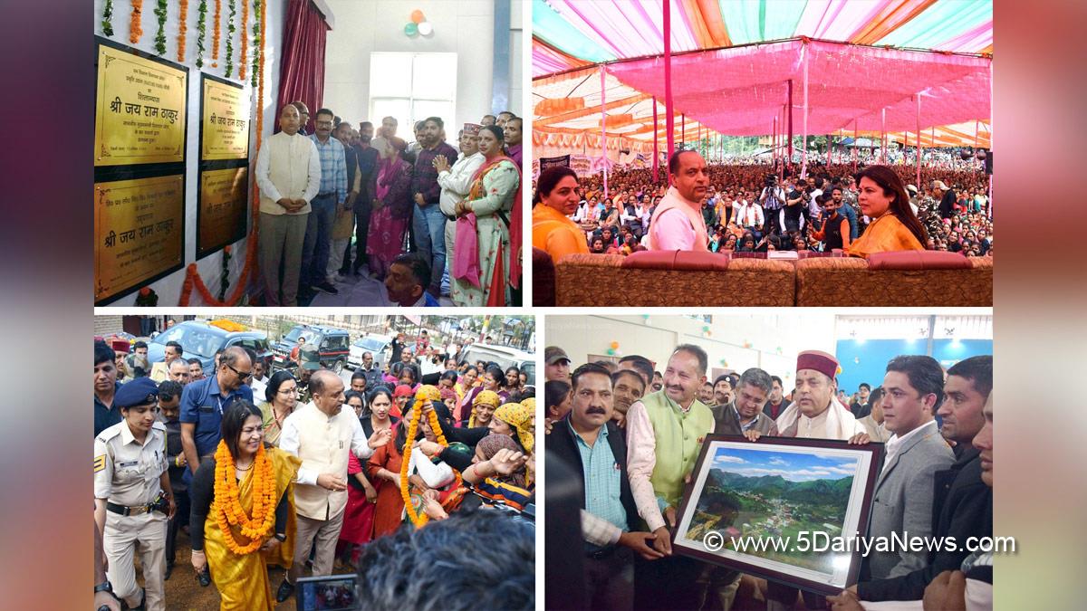 Jai Ram Thakur, Himachal Pradesh, Himachal, Bharatiya Janata Party, BJP, BJP Himachal, Shimla, Chief Minister of Himachal Pradesh, BJP Himachal Pradesh, Meenakshi Lekhi