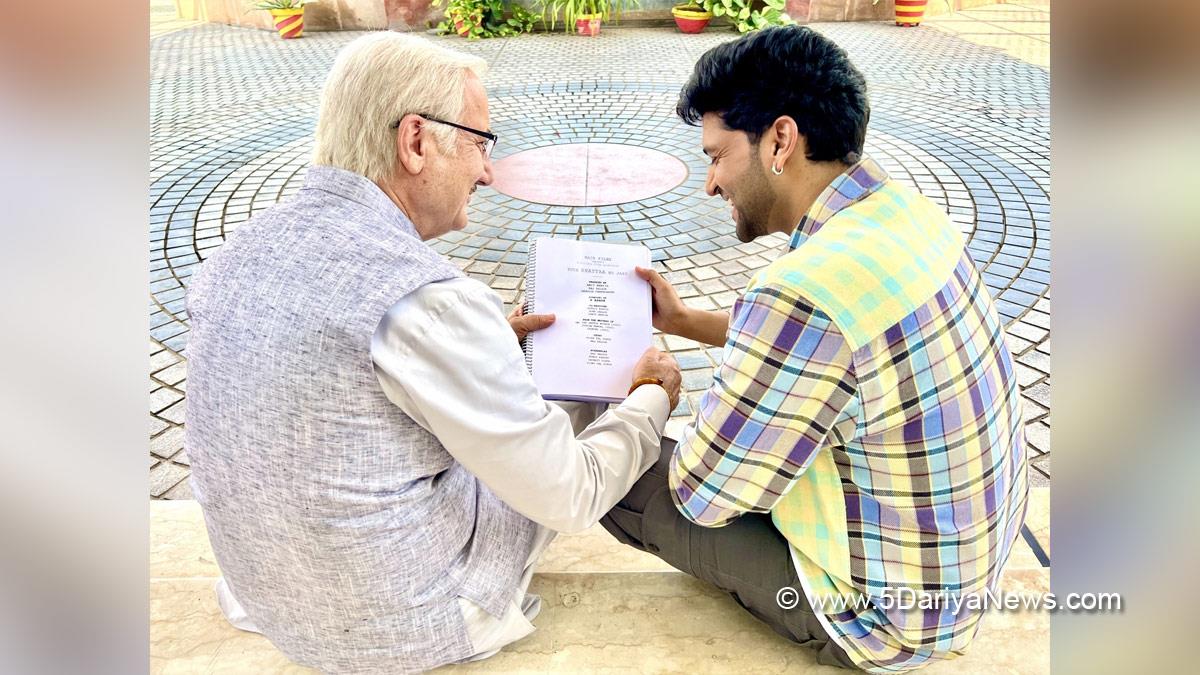 Music, Bollywood, Entertainment, Mumbai, Singer, Song, Mumbai News, Actor, Cinema, Hindi Films, Movie, Guru Randhawa, Anupam Kher, Anupam Kher 532nd Film