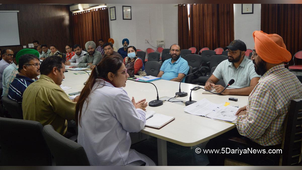 DC Pathankot, Deputy Commissioner Pathankot, Harbir Singh, Pathankot
