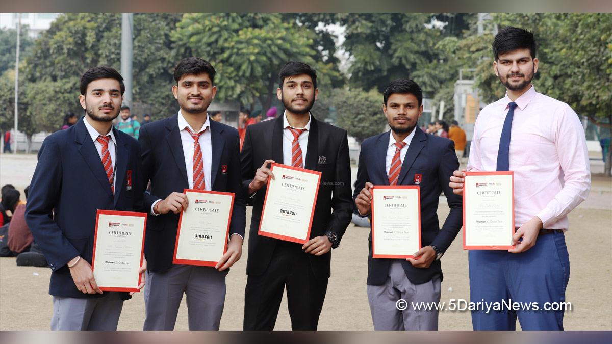 Chandigarh University, Gharuan, Chandigarh University Gharuan, Chandigarh Group Of Colleges, Satnam Singh Sandhu, CGC Gharuan