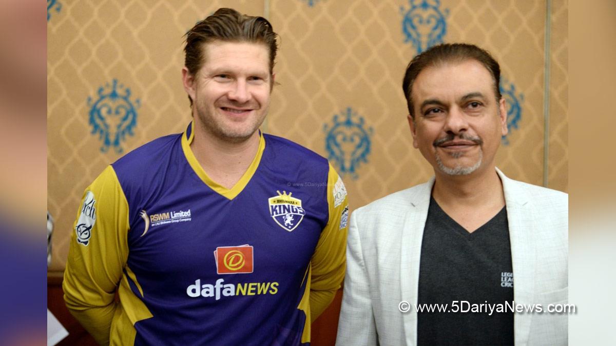 Sports News, Cricket, Cricketer, Player, Bowler, Batsman, Shane Watson, Legends League Cricket