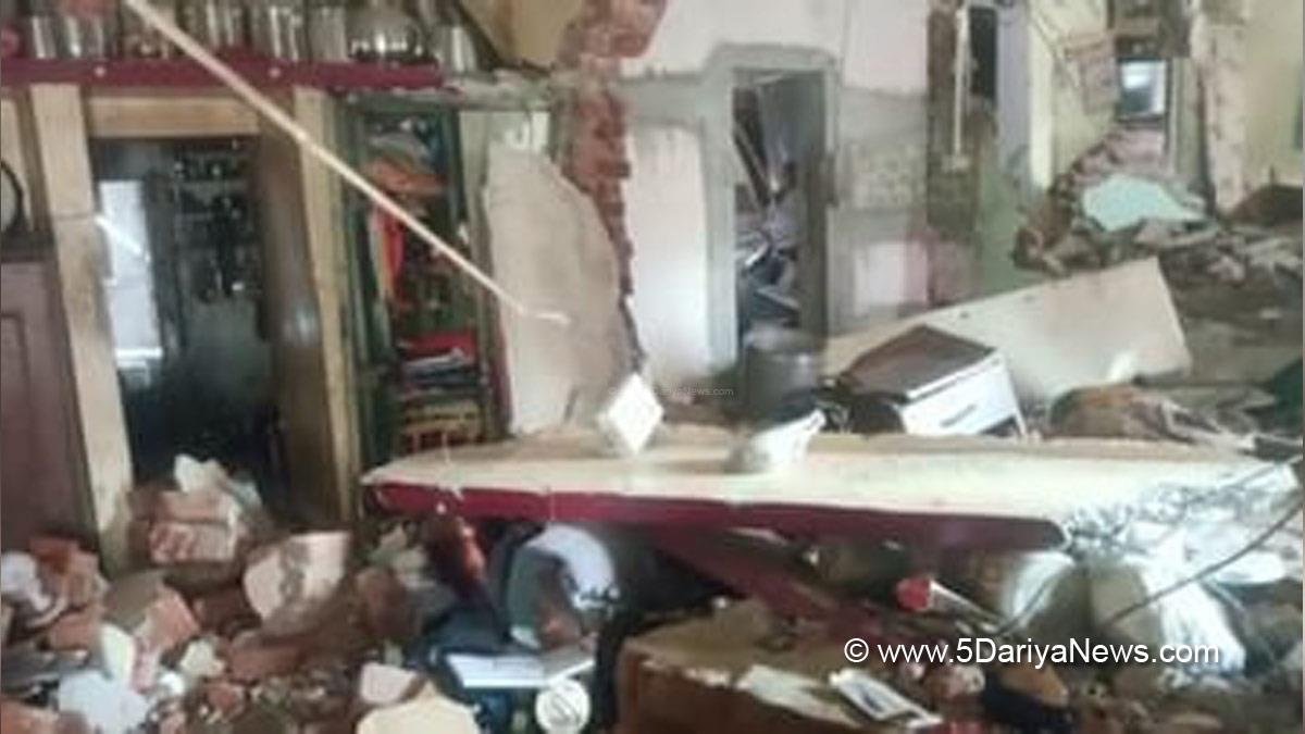 Hadsa India, Hadsa, Vadodara, Blast, Building Blast, Vadodara Building Blast