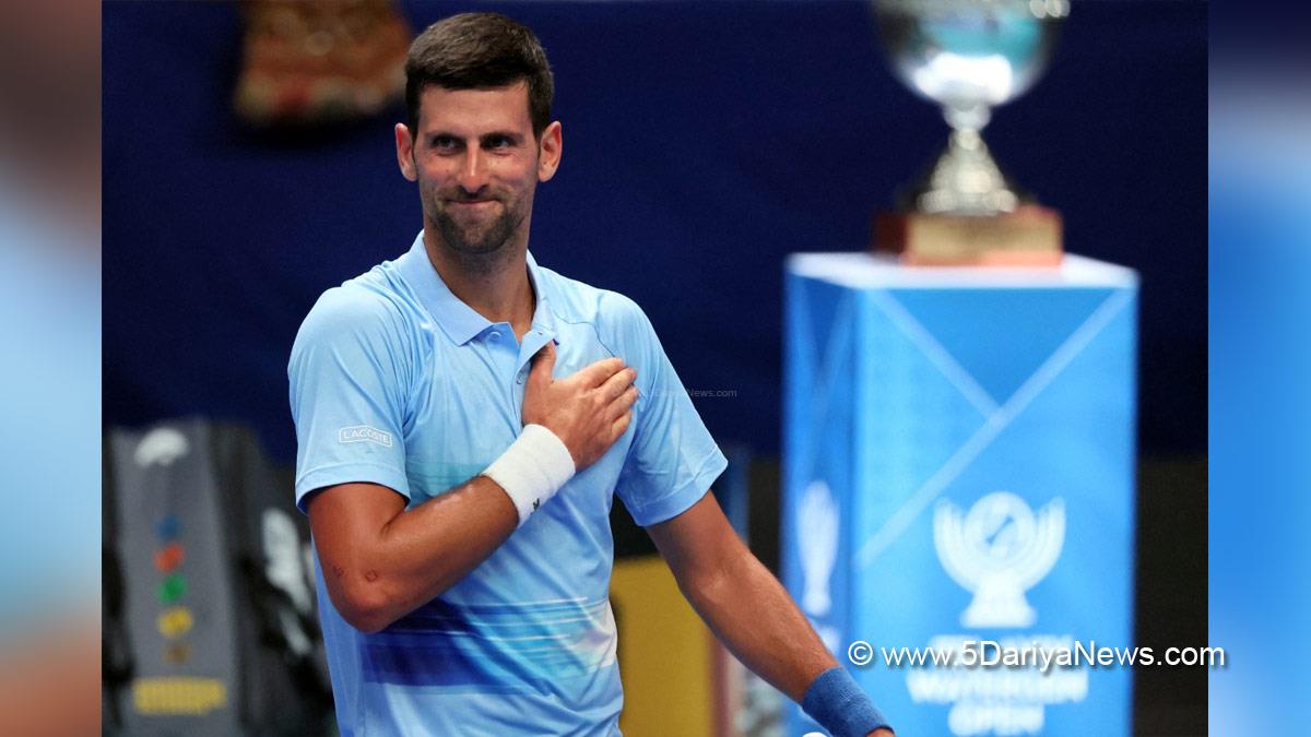 Sports News, Tennis, Tennis Player, Novak Djokovic Vs Vasek Pospisil, Tel Aviv Open