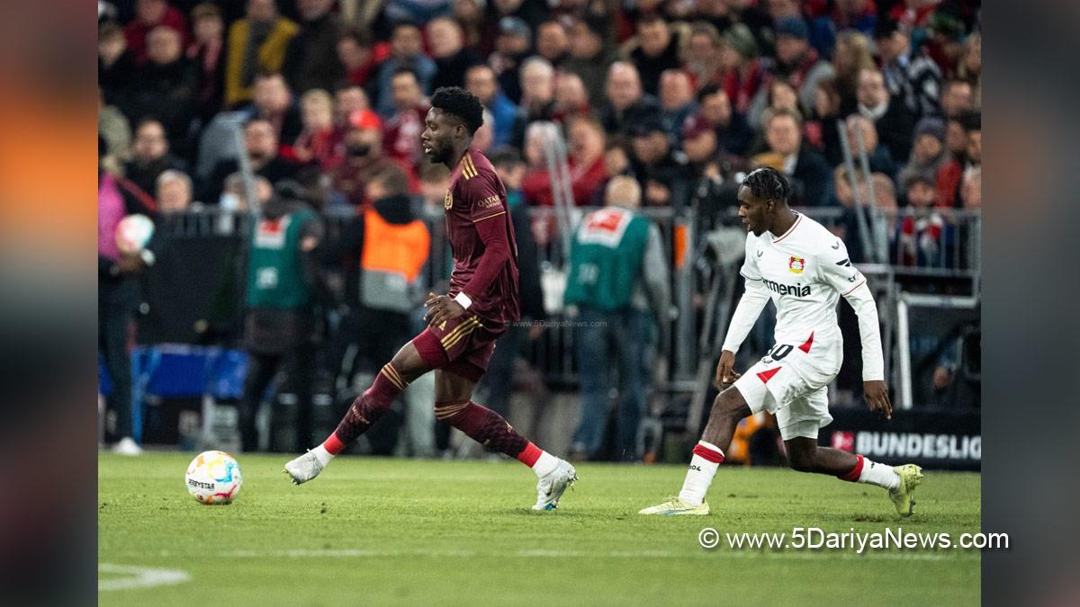 Sports News, Football, Bayern Munich Vs Bayer Leverkusen, Bundesliga