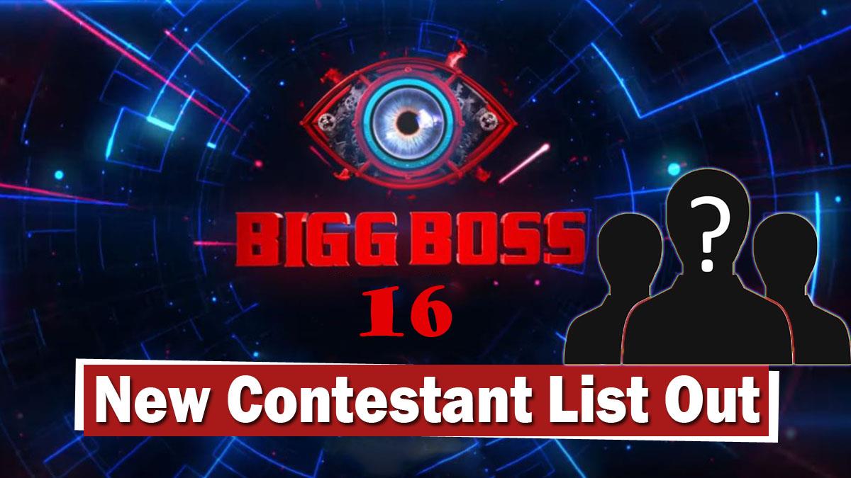 TV, Bigg Boss Season 16, Contestant List, Bigg Boss 16, Bigg Boss, Bigg Boss 16 Contestant List, Bigg Boss Contestant List, Contestant List Bigg Boss16, Bigg Boss 16 Theme, Bigg Boss 16 Cirkus, MC Stan, Tina Datta, Shivin Narang, Abdu Rozik, Ankit Gupta, Shivangi Joshi, Sajid Khan, Shalin Bhanot, Nimrit Kaur Ahluwalia, Vivian Dsena, BB 16, BB16, BB 16 Contestant List, Contestant List BB 16