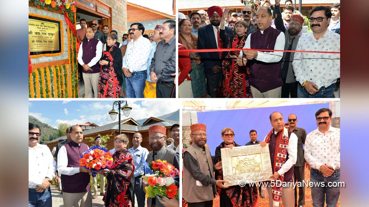 Jai Ram Thakur, Himachal Pradesh, Himachal, Bharatiya Janata Party, BJP, BJP Himachal, Shimla, Chief Minister of Himachal Pradesh, BJP Himachal Pradesh, Govind Singh Thakur, Dev Lok