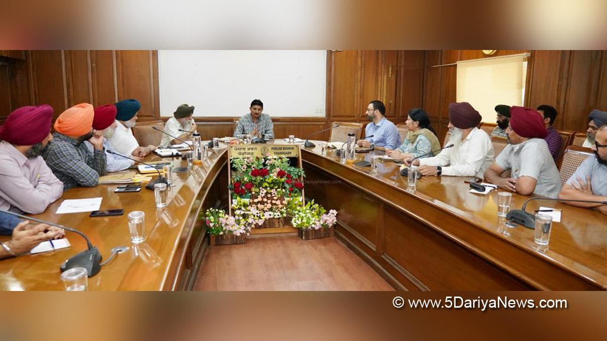 Rahul Bhandari, Principal Secretary, Information And Public Relations, DIPR Punjab