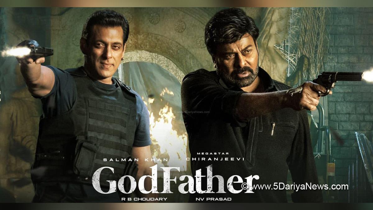 Salman Khan, Bollywood, Entertainment, Chennai, Actor, Cinema, Hindi Films, Movie, Tollywood, Telugu Films, GodFather, Chiranjeevi, Satya Dev