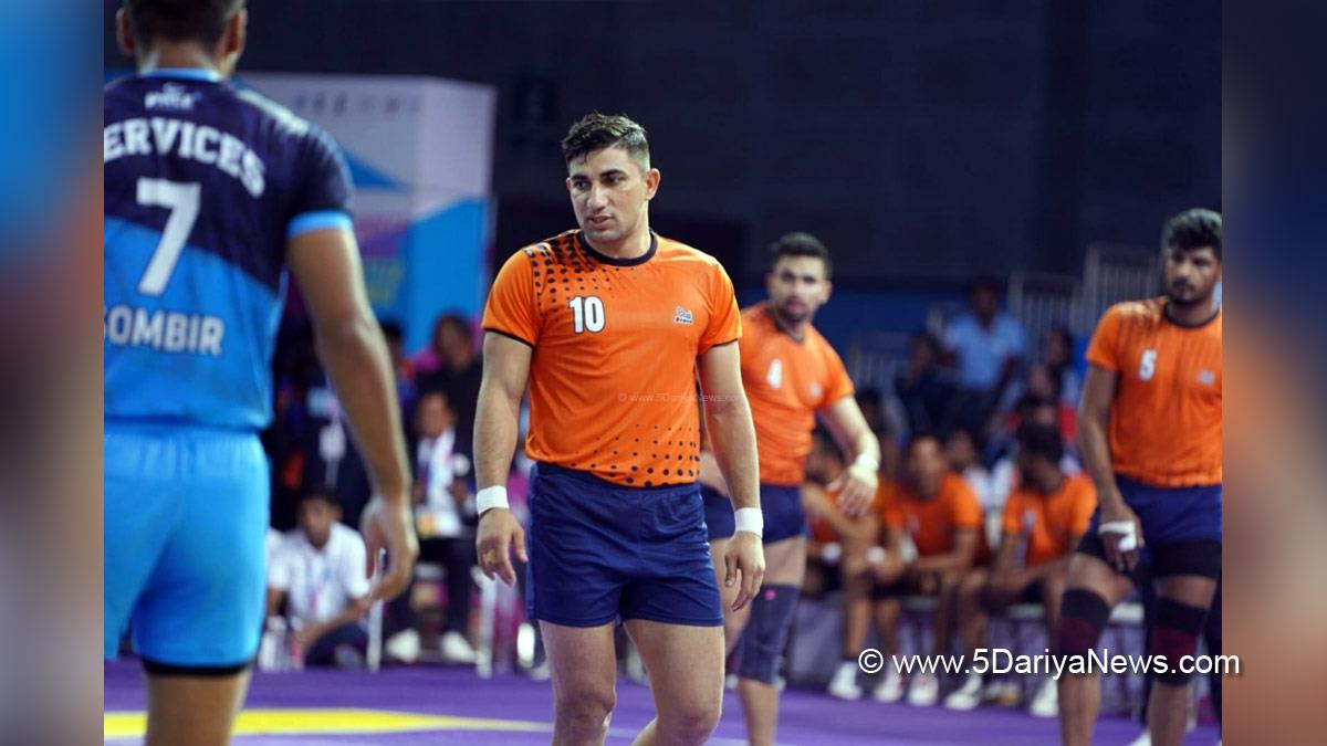 Sports News, Kabaddi, Kabaddi Player, National Games, Pro Kabaddi League, UP Yoddhas, Nitin Tomar