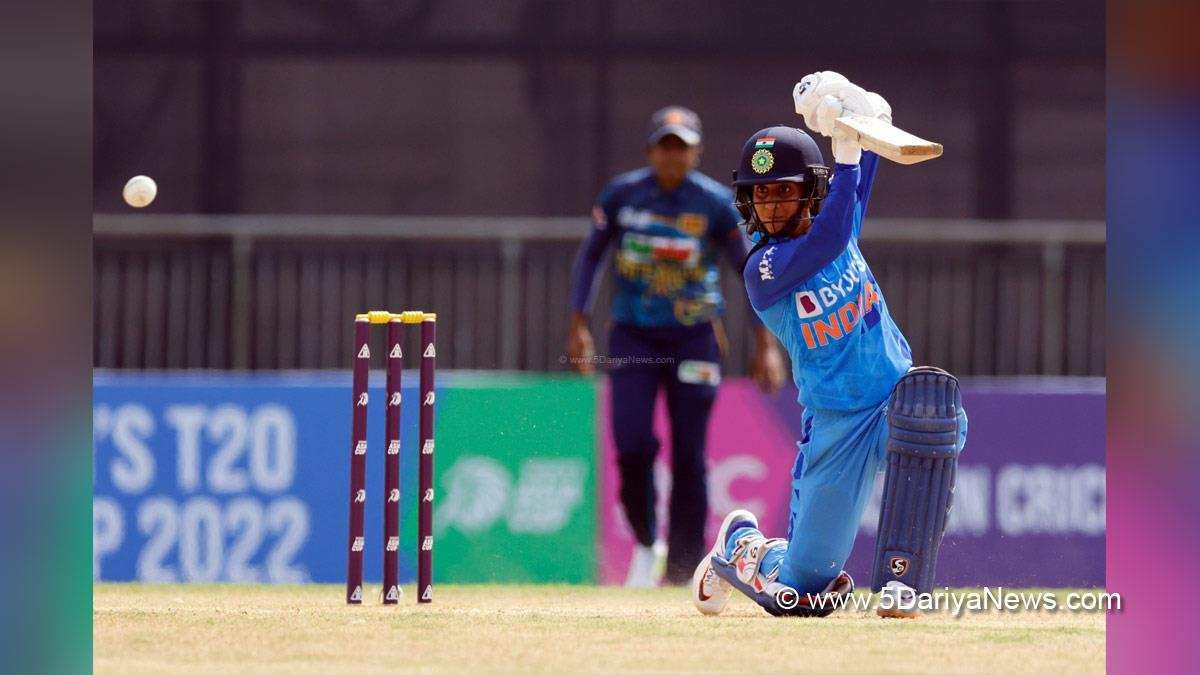 Sports News, Cricket, Cricketer, Player, Bowler, Batswoman, Jemimah Rodrigues, India Women Vs Sri Lanka Women, Womens Asia Cup, Womens Asia Cup 2022