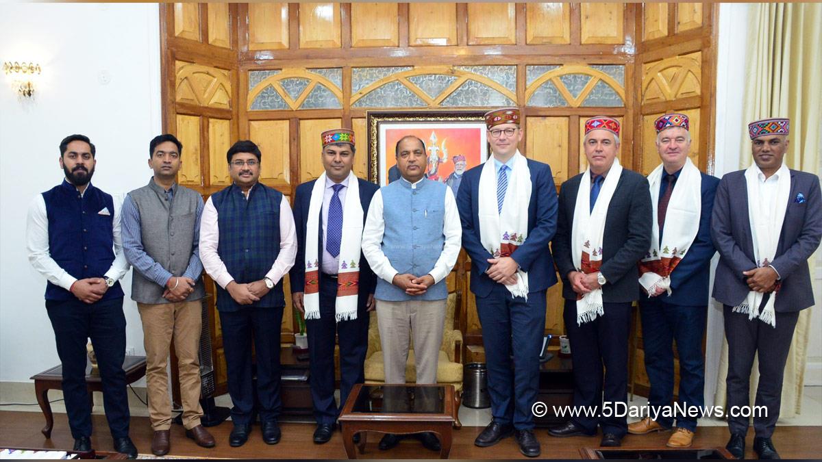 Jai Ram Thakur, Himachal Pradesh, Himachal, Bharatiya Janata Party, BJP, BJP Himachal, Shimla, Chief Minister of Himachal Pradesh, BJP Himachal Pradesh