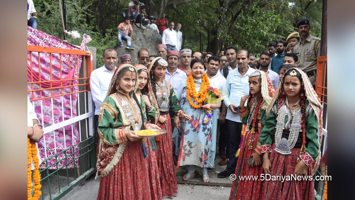 Sarveen Chaudhary, Himachal Pradesh, Himachal, Bharatiya Janata Party, BJP, BJP Himachal, Dharamshala