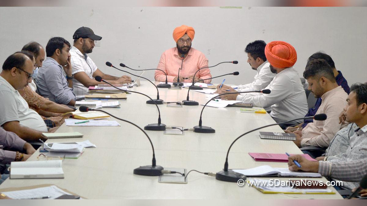 DC Pathankot, Deputy Commissioner Pathankot, Harbir Singh, Pathankot