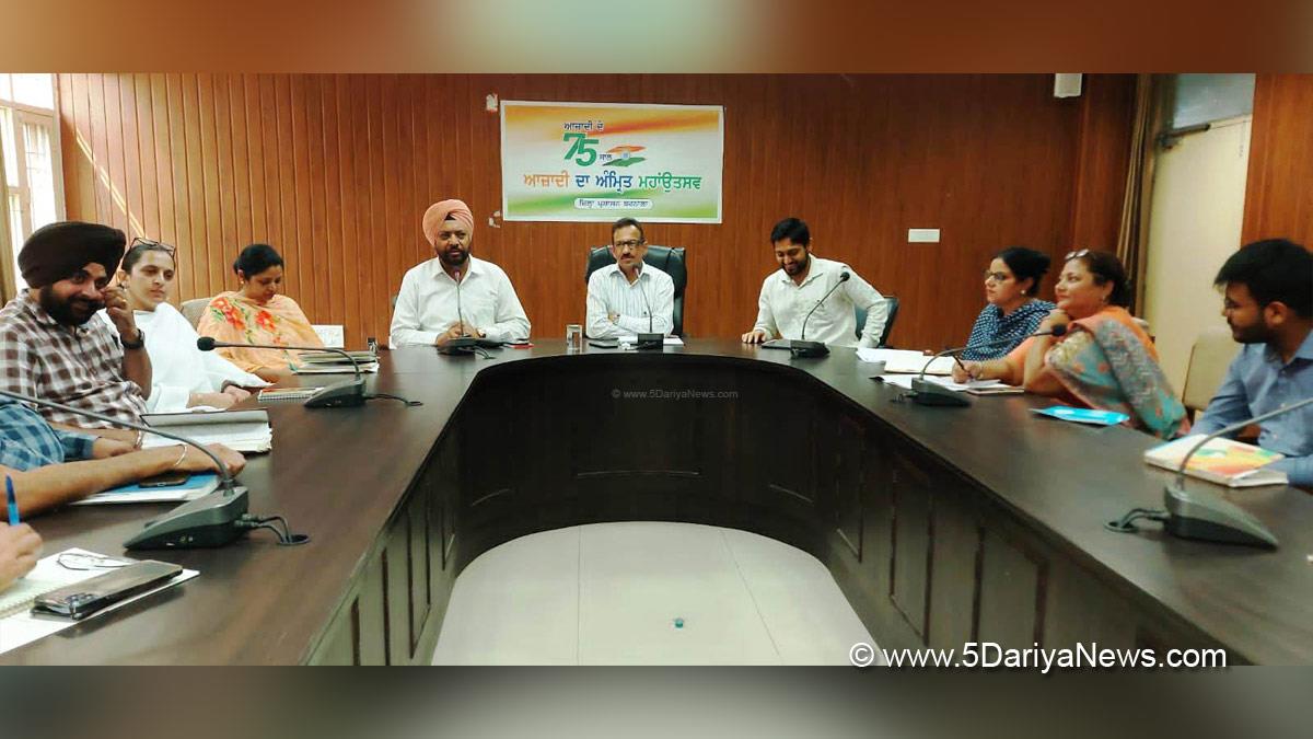 DC Barnala, Deputy Commissioner Barnala, Harish Nair, Barnala