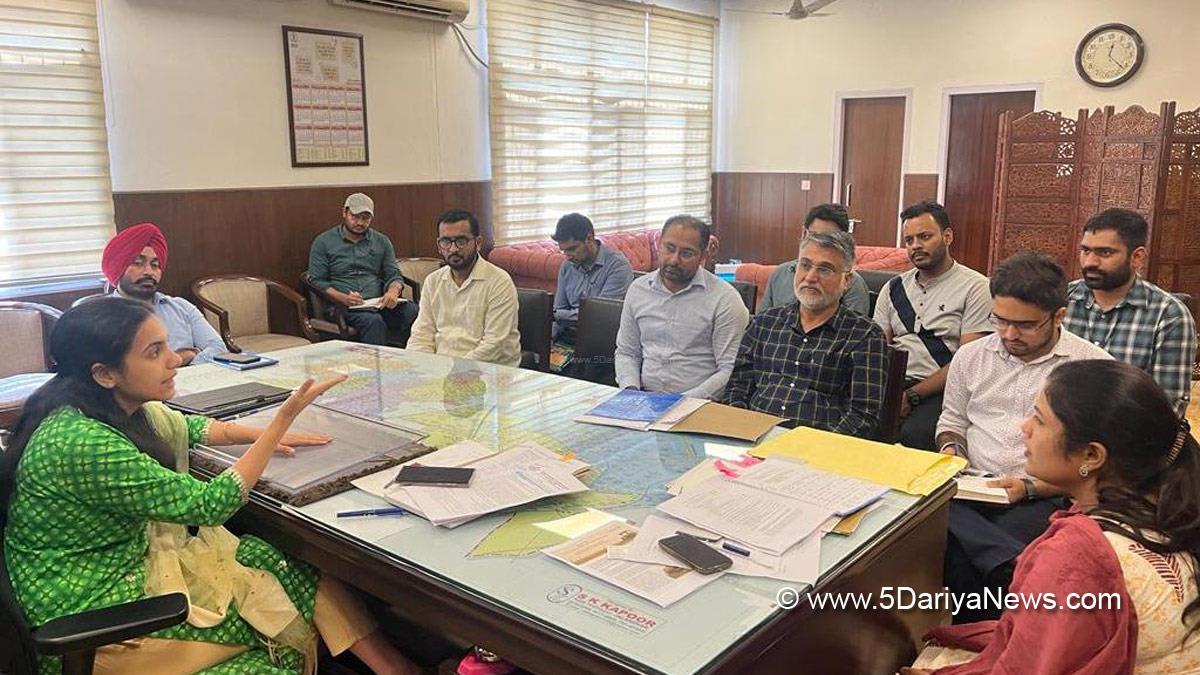 DC Patiala, Deputy Commissioner Patiala, Sakshi Sahni, Patiala