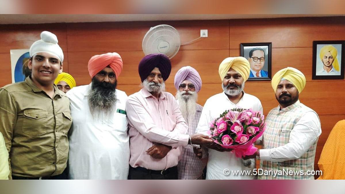 Harpal Singh Cheema, AAP, Aam Aadmi Party, Aam Aadmi Party Punjab, AAP Punjab, Government of Punjab, Punjab Government, Narendra Singh Shergill, Narendra Shergill