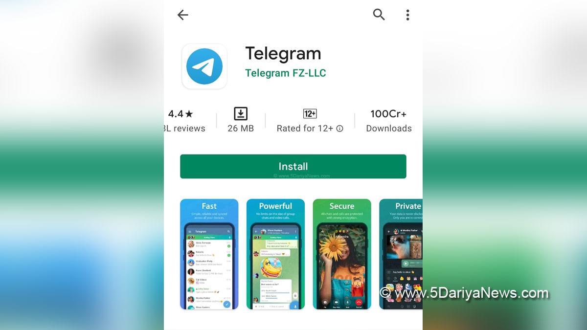 Telegram, Social Media, New Delhi, Telegram Subscription 