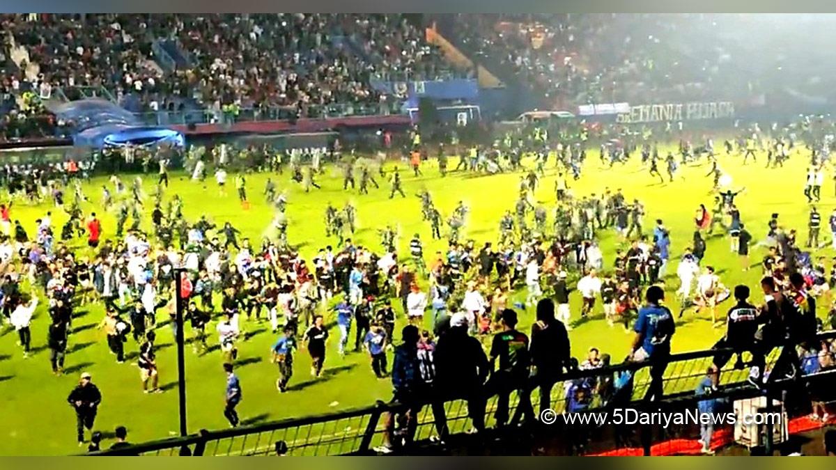 Crime News World, Jakarta, Indonesia, Indonesian Police, Football Match, Malang