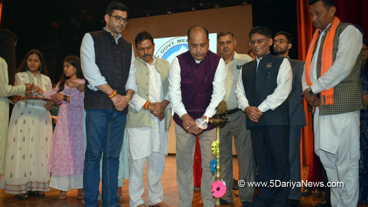 Jai Ram Thakur, Himachal Pradesh, Himachal, Bharatiya Janata Party, BJP, BJP Himachal, Shimla, Chief Minister of Himachal Pradesh, BJP Himachal Pradesh, Tanda, Kangra, Vishal Nehria, Dr. Rajendra Prasad Government Medical College Tanda