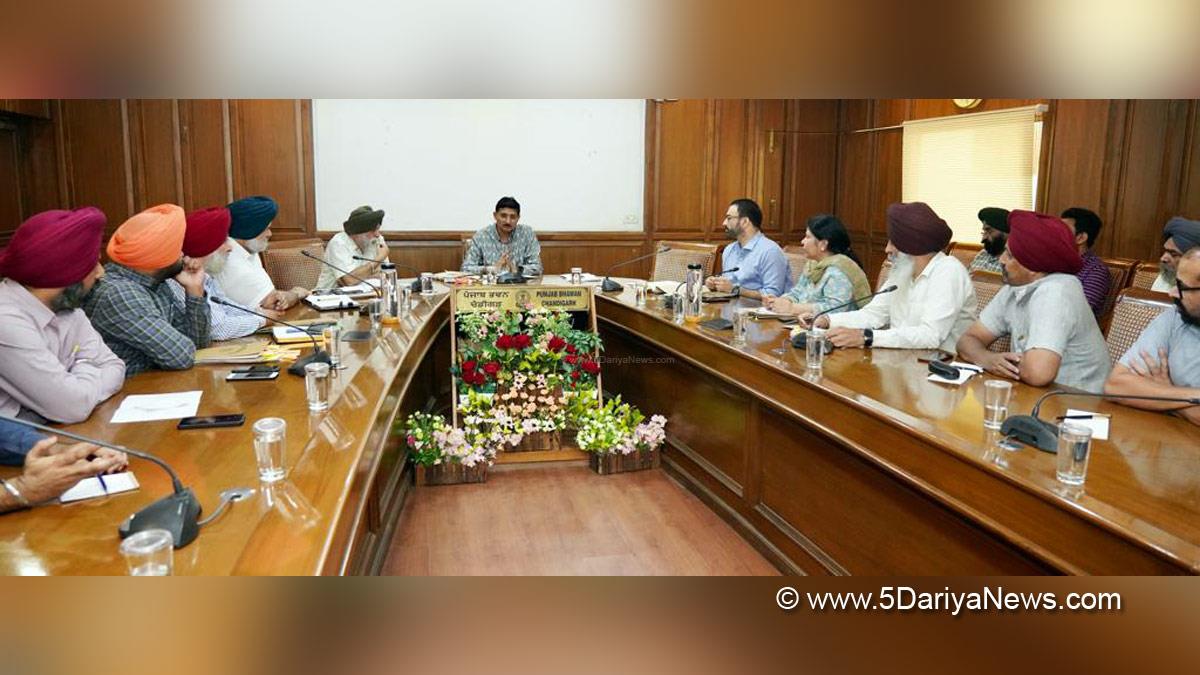 Rahul Bhandari, Principal Secretary, Information And Public Relations, DIPR Punjab