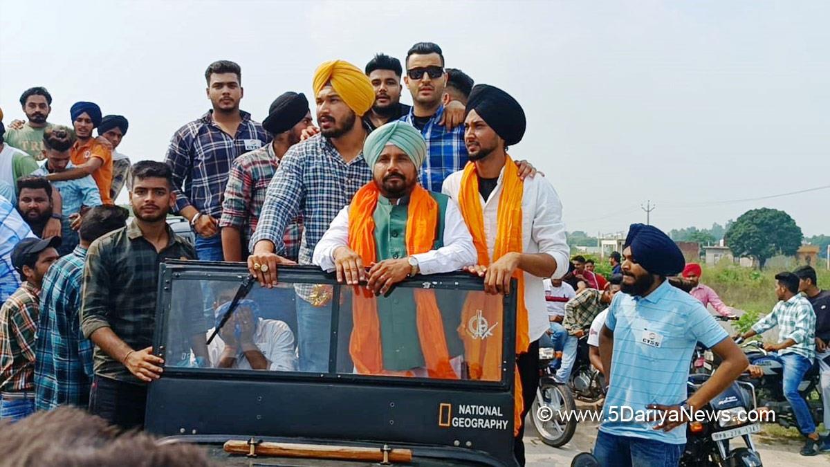 Narendra Singh Shergill, Narendra Shergill, AAP, Aam Aadmi Party, Aam Aadmi Party Punjab, AAP Punjab