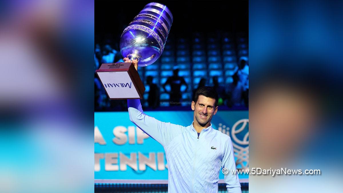 Sports News, Tennis, Tennis Player, Novak Djokovic, Marin Cilic, Tel Aviv Open 2022 Title