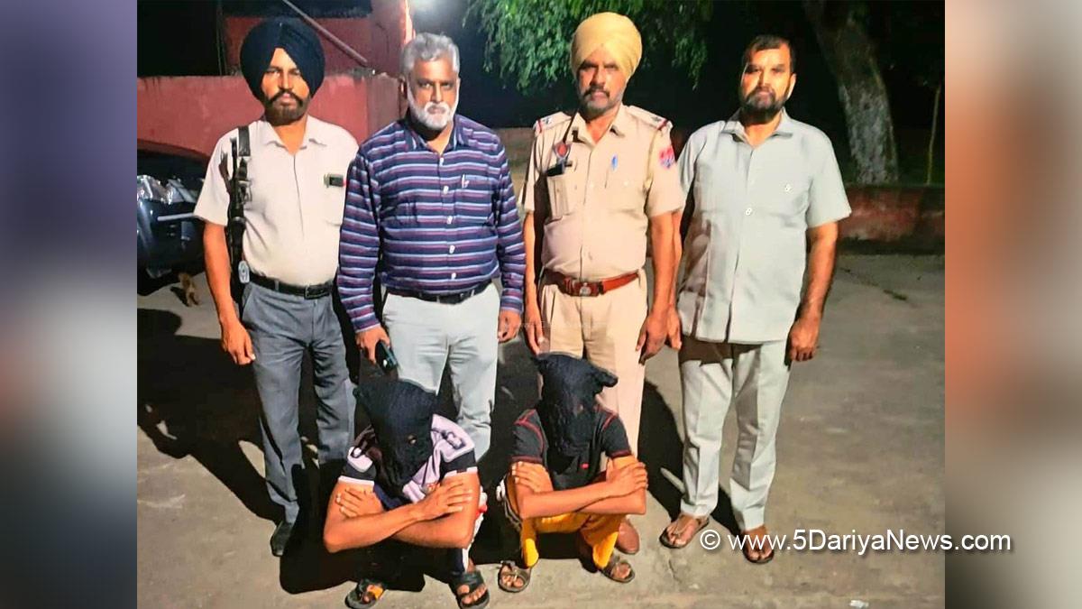 Crime News Punjab, Punjab Police, Police, Crime News, Ropar Police, Ropar, Rupnagar, Rupnagar Police