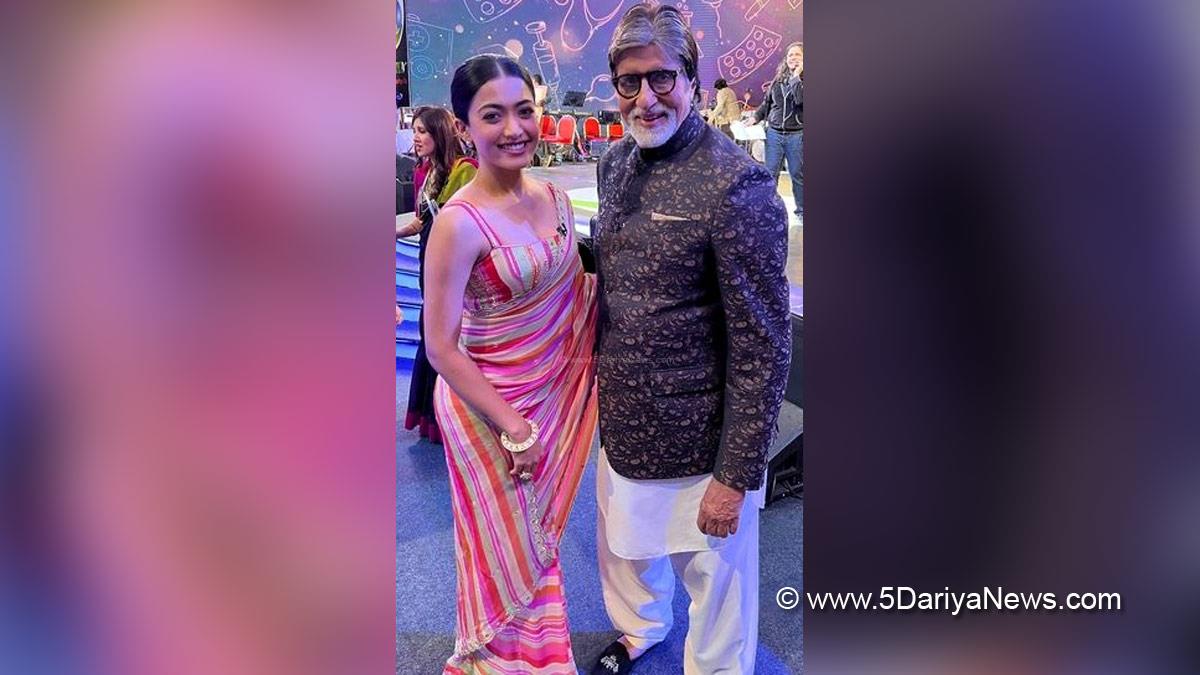 Bollywood, Tollywood Entertainment, Chennai, Actor, Actress, Cinema, Hindi Films, Movie, Heroine, Rashmika Mandanna, Amitabh Bachchan, Goodbye