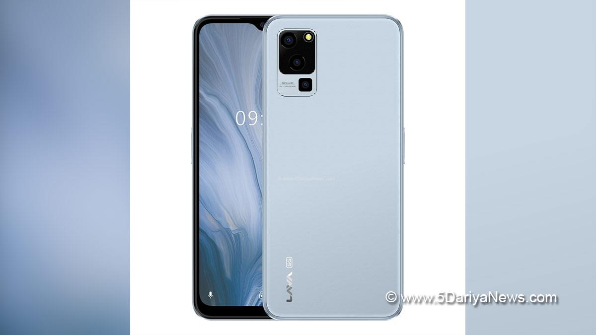 Technology, Commercial, Lava, Lava Smartphone, 5G Smartphone, Lava Blaze 5G, India Mobile Congress, IMC