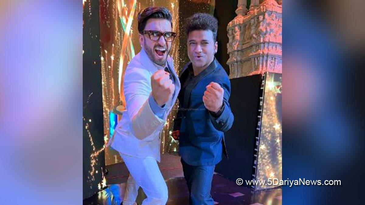 Ranveer Singh, Bollywood, Entertainment, Mumbai, Actor, Cinema, Hindi Films, Movie, Mumbai News, Devi Sri Prasad, O Pari