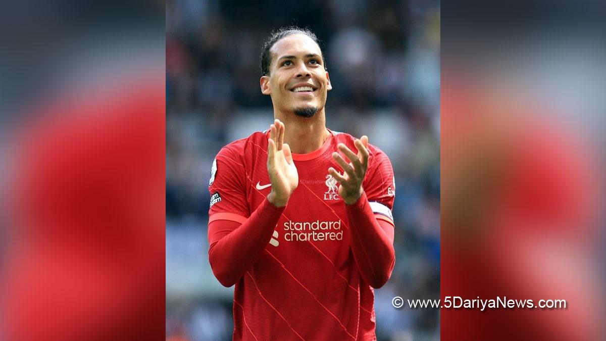 Sports News, Football, Football Player, Virgil van Dijk, London