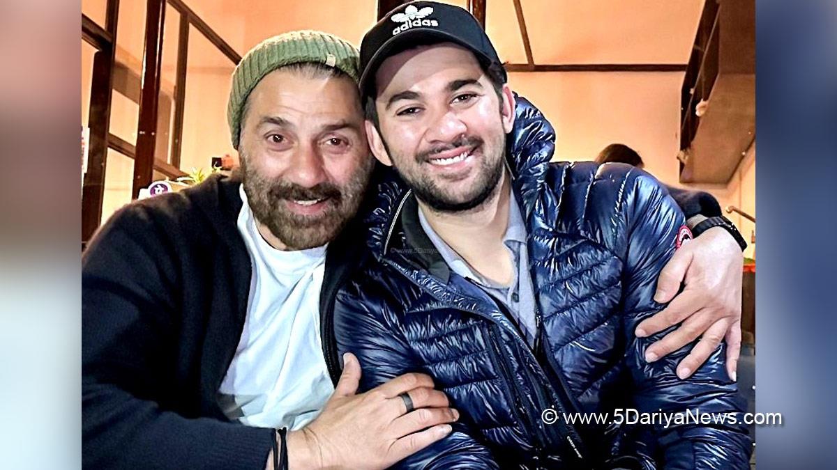 Bollywood, Entertainment, Mumbai, Actor, Cinema, Hindi Films, Movie, Mumbai News, Sunny Deol, Karan Deol, Apne 2