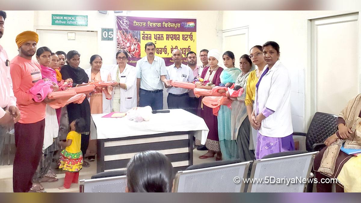 Health, Civil surgeon Dr. Rajendrapal, Ferozepur