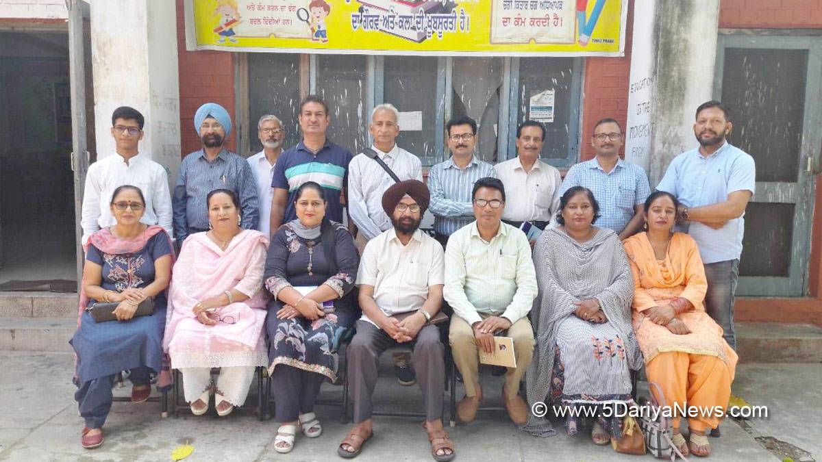 Culture, Hoshiarpur, Punjabi Sahitya Sabha, Bhai Santokh Singh