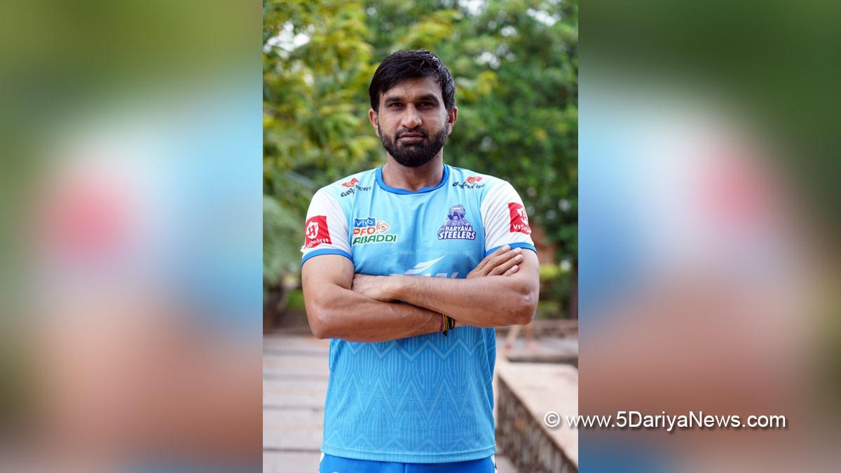 Sports News, Kabaddi, Pro Kabaddi League, PKL, Pro Kabaddi League Season 9, PKL 9, Haryana Steelers, Joginder Narwal