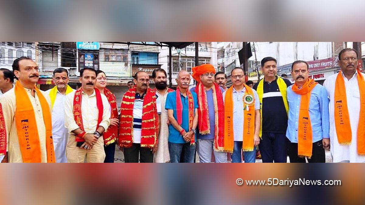 Religious, Katra Navratra Festival, Katra Navratra Festival 2022, Jammu, Kashmir, Jammu And Kashmir, Jammu & Kashmir