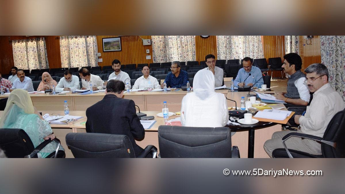 Nazir Ahmad Khan, Chairman District Development Council, DDC, Budgam, Jammu, Kashmir, Jammu And Kashmir, Jammu & Kashmir