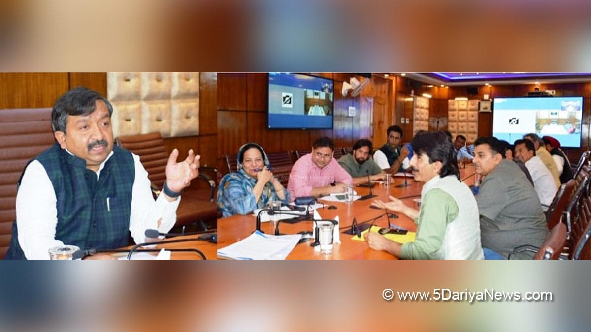 Dheeraj Gupta, Housing & Urban Development Department, H&UDD, Srinagar, Jammu And Kashmir, Jammu & Kashmir 