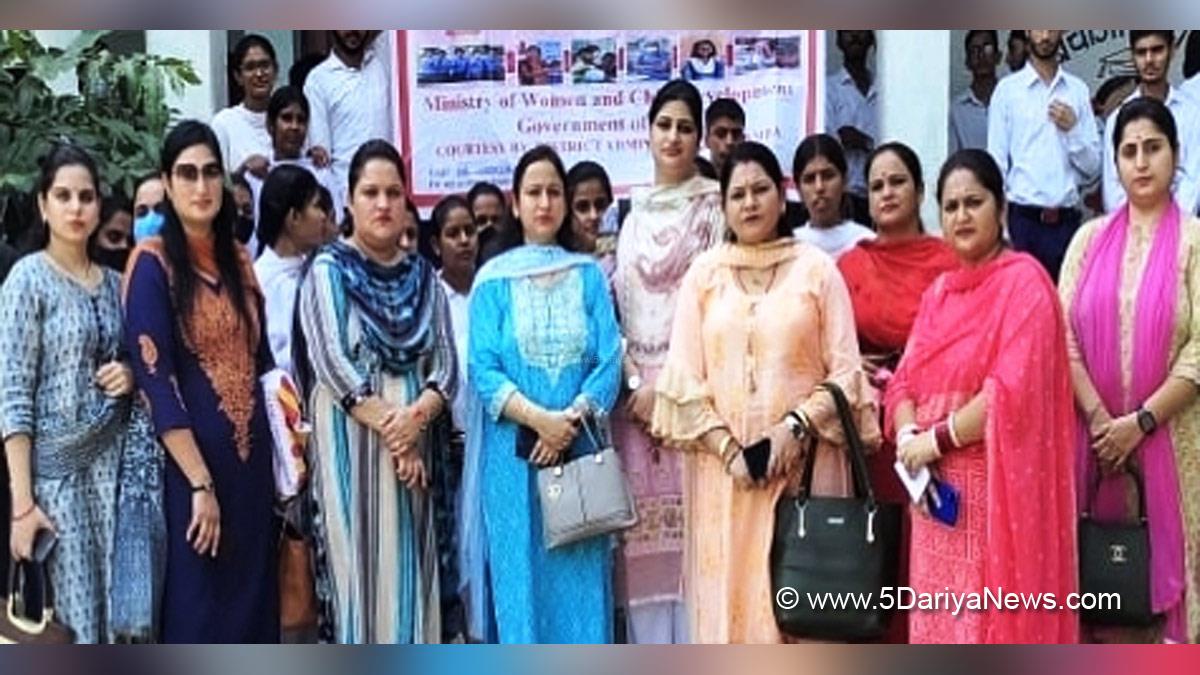 Nasha Mukt Bharat Abhiyan, District Hub for Empowerment of Women, DHEW, Samba, Jammu And Kashmir, Jammu & Kashmir, Anuradha Gupta