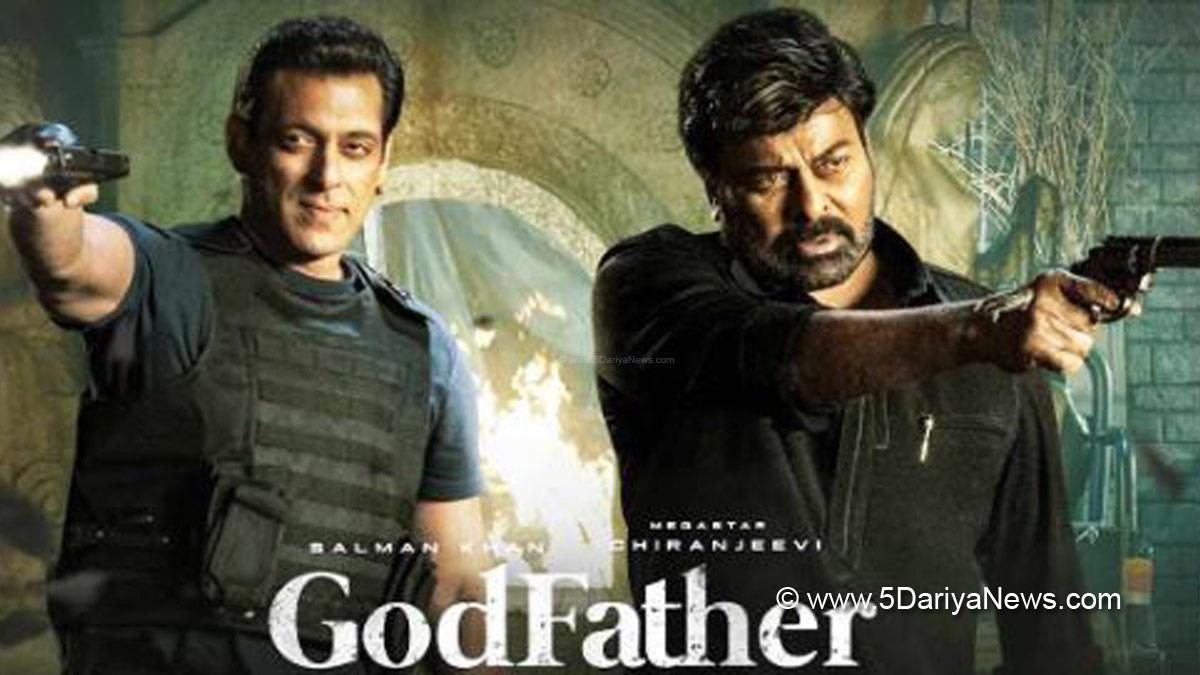 Tollywood, Bollywood, Godfather Premiere, Salman Khan, Chiranjeevi, Godfather Movie,Godfather Movie Release Date, Godfather Movie Cast, Godfather Movie Reviews, Godfather Movie Review, Godfather Reviews, Godfather Review